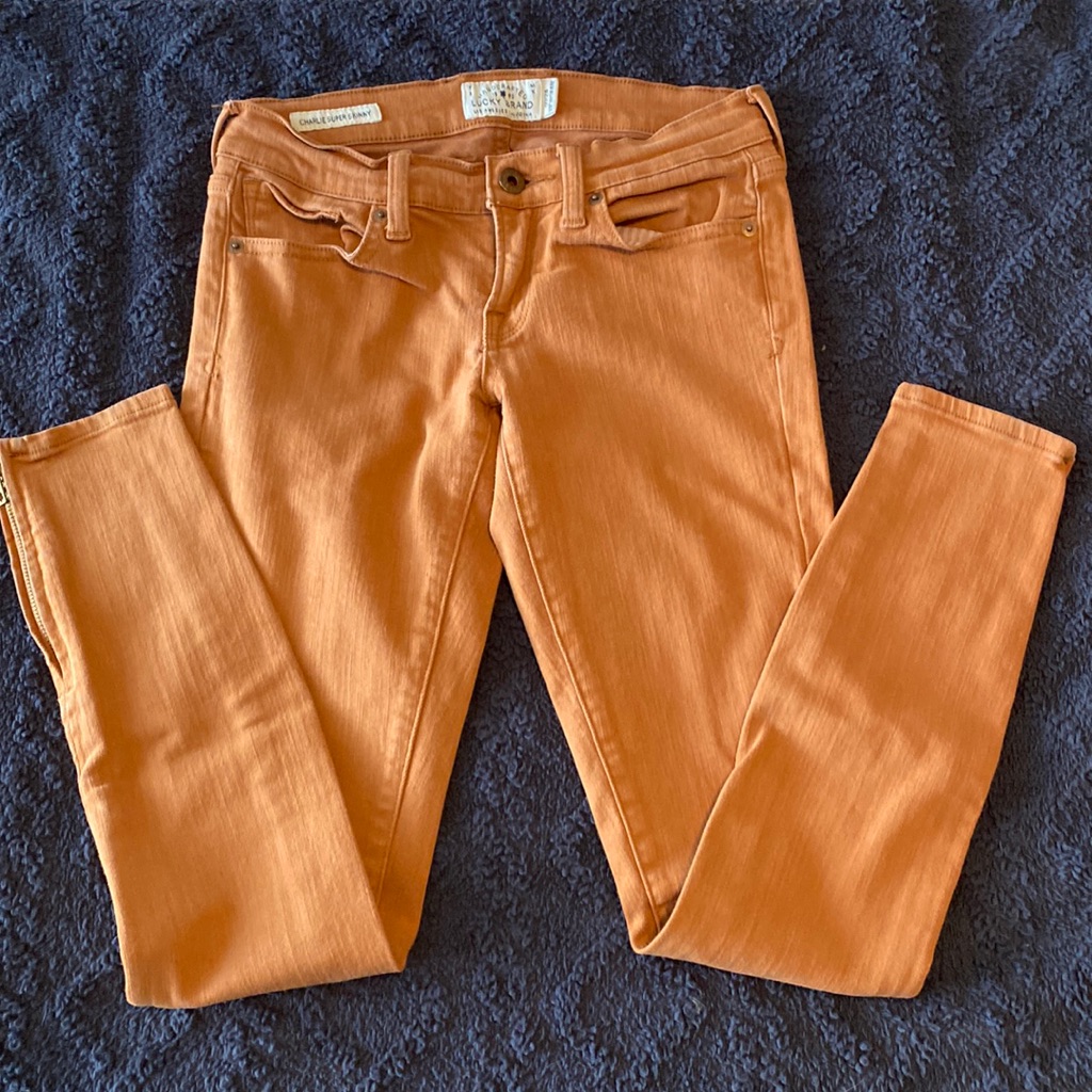 Lucky Brand Super Skinny Size 0024
